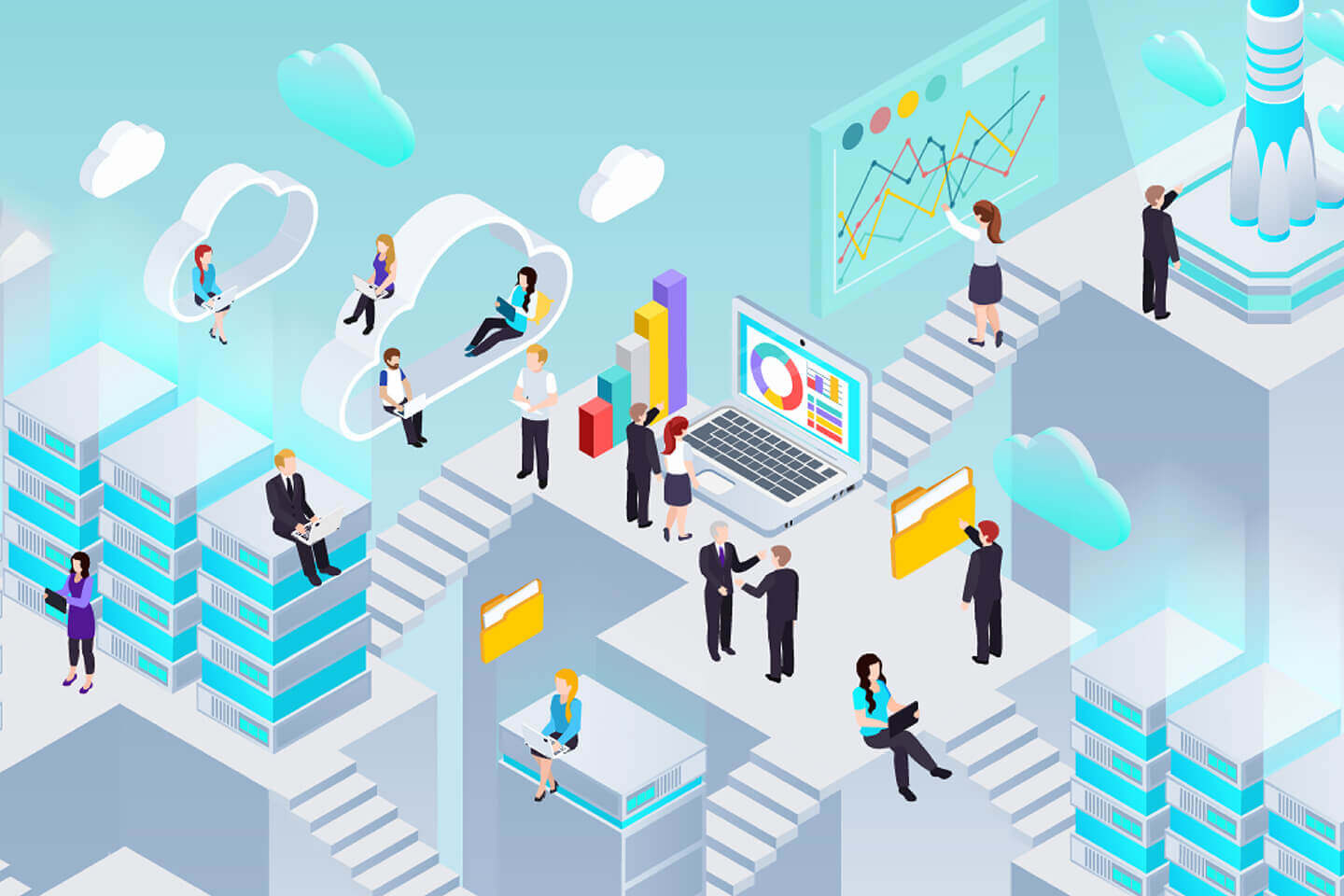 Looking at Current Business Market Trends